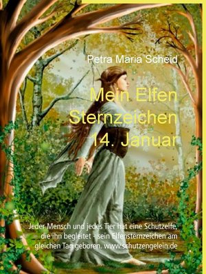 cover image of Mein Elfen Sternzeichen 14. Januar